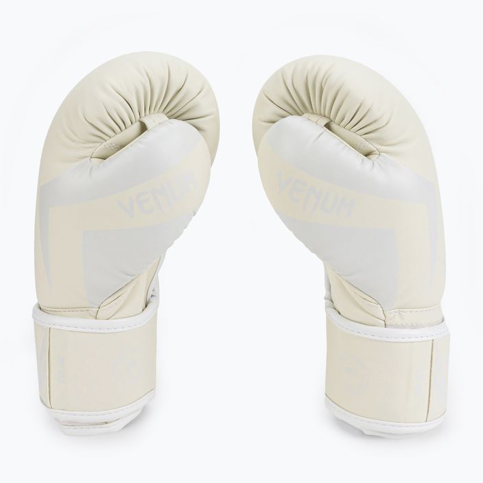 Рукавиці боксерські Venum Elite білі 0984 4