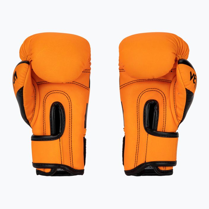 Рукавиці боксерські дитячі Venum Elite Boxing fluo orange 2