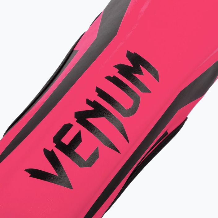 Захист гомілки дитячі Venum Elite Shin Exclusive neo pink 2