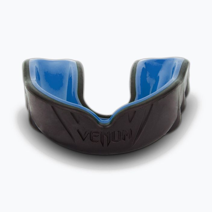 Капа одинарна Venum Challenger чорно-блакитна 0618 3