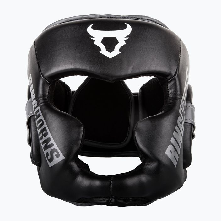 Шолом боксерський чоловічий Ringhorns Charger Headgear чорний RH-00021-001 2