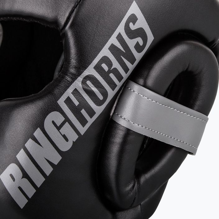 Шолом боксерський чоловічий Ringhorns Charger Headgear чорний RH-00021-001 4