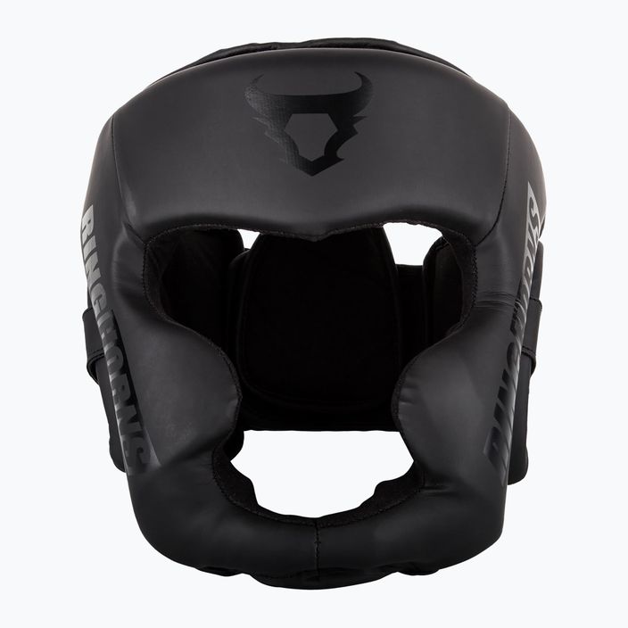 Шолом боксерський чоловічий Ringhorns Charger Headgear чорний RH-00021-114 2