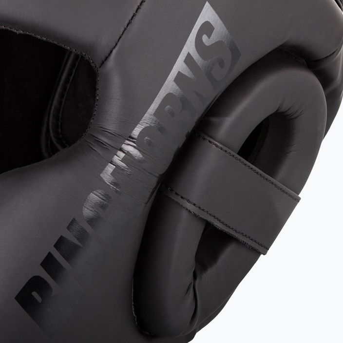 Шолом боксерський чоловічий Ringhorns Charger Headgear чорний RH-00021-114 5