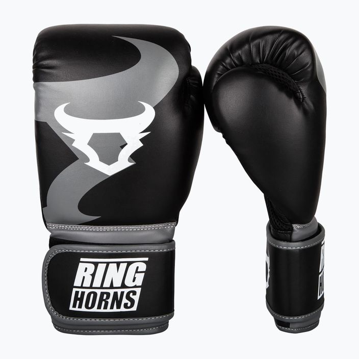 Рукавиці боксерські Ringhorns Charger чорні RH-00001-001 7