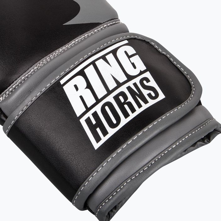 Рукавиці боксерські Ringhorns Charger чорні RH-00001-001 9