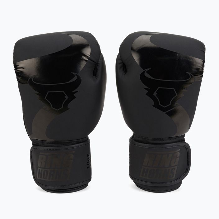 Рукавиці боксерські Ringhorns Charger чорні RH-00007-001