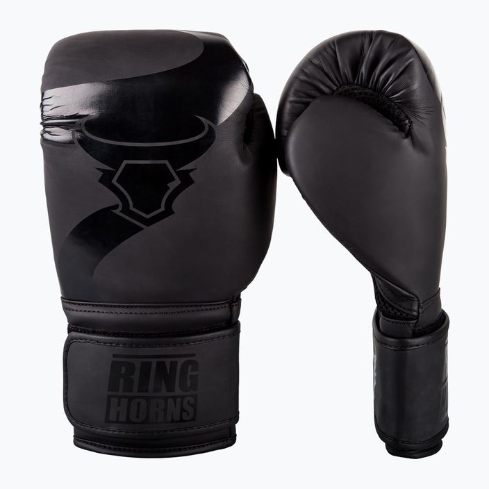 Рукавиці боксерські Ringhorns Charger чорні RH-00007-001 6