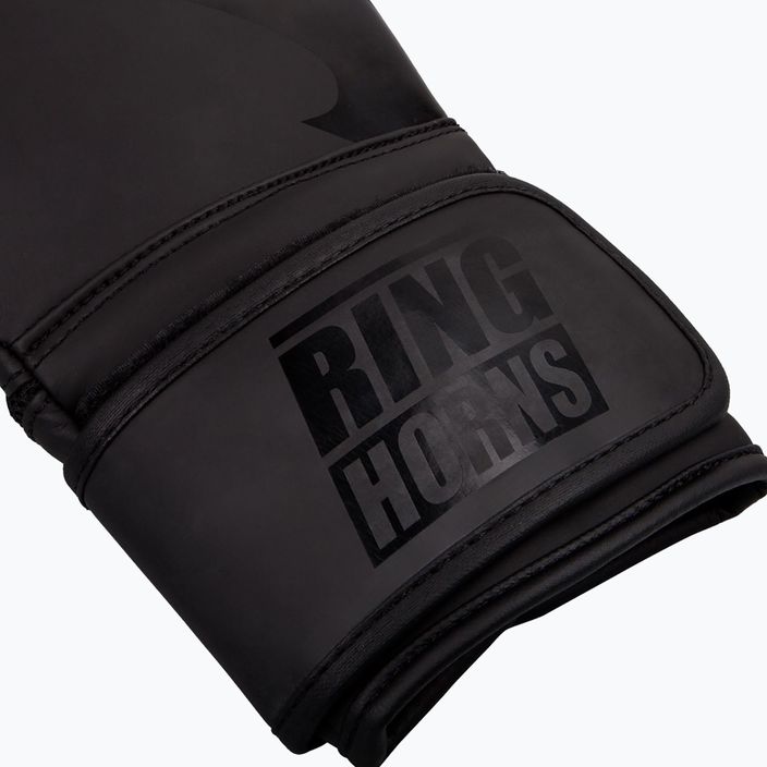 Рукавиці боксерські Ringhorns Charger чорні RH-00007-001 8