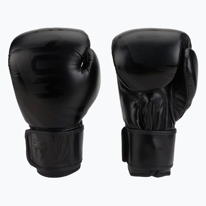 Рукавиці боксерські чоловічі Venum Challenger 3.0 чорні VENUM-03525 3