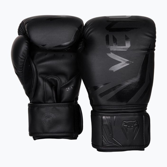 Рукавиці боксерські чоловічі Venum Challenger 3.0 чорні VENUM-03525 7