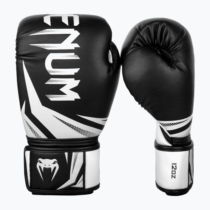 Рукавиці боксерські Venum Challenger 3.0 чорні VENUM-03525-108 7