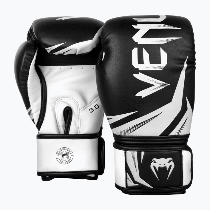 Рукавиці боксерські Venum Challenger 3.0 чорні VENUM-03525-108 8