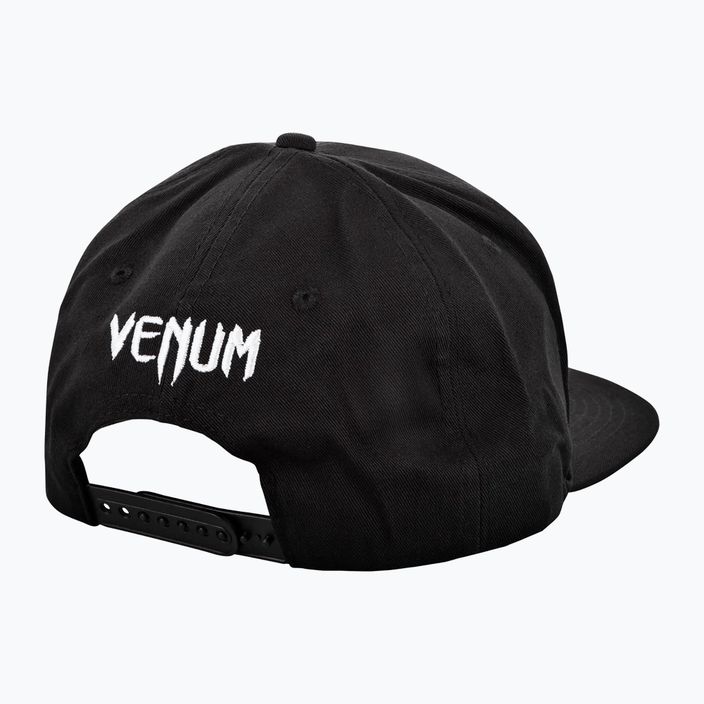 Бейсболка Venum Classic Snapback чорно-біла 03598-108 6
