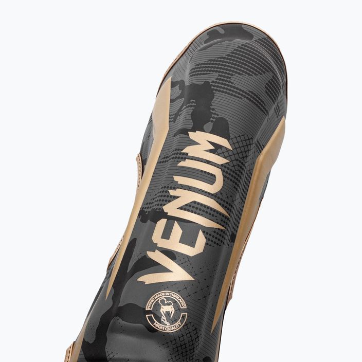 Захист гомілки Venum Elite Standup dark camo/gold 2