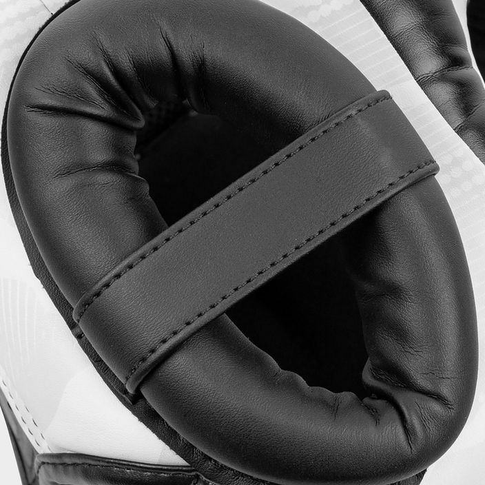 Боксерський шолом Venum Elite білий/камуфляж 9