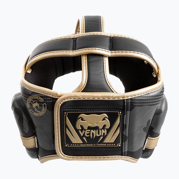 Шолом боксерський Venum Elite сіро-золотий VENUM-1395-535 7