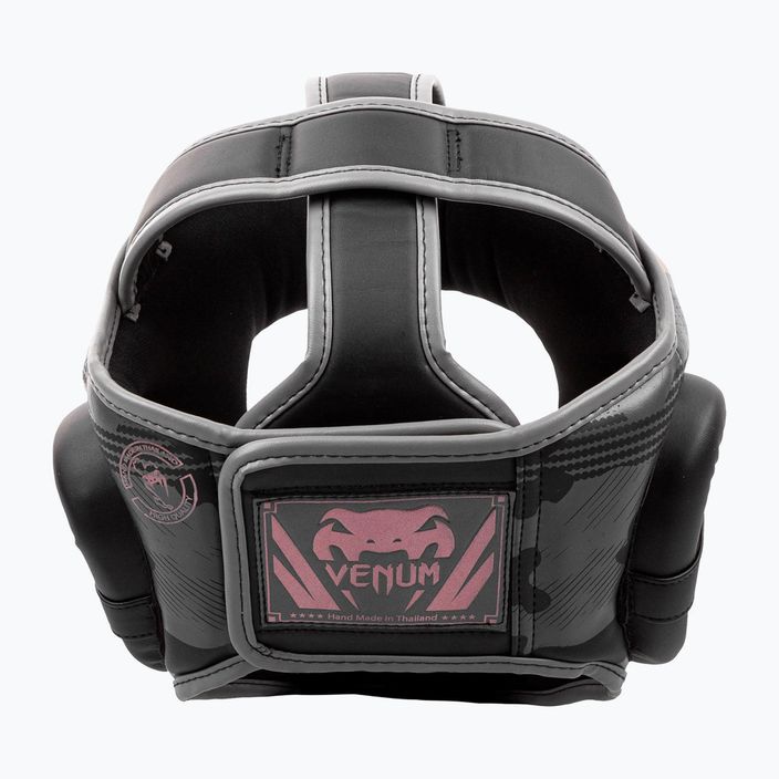 Шолом боксерський Venum Elite чорно-рожевий VENUM-1395-537 5