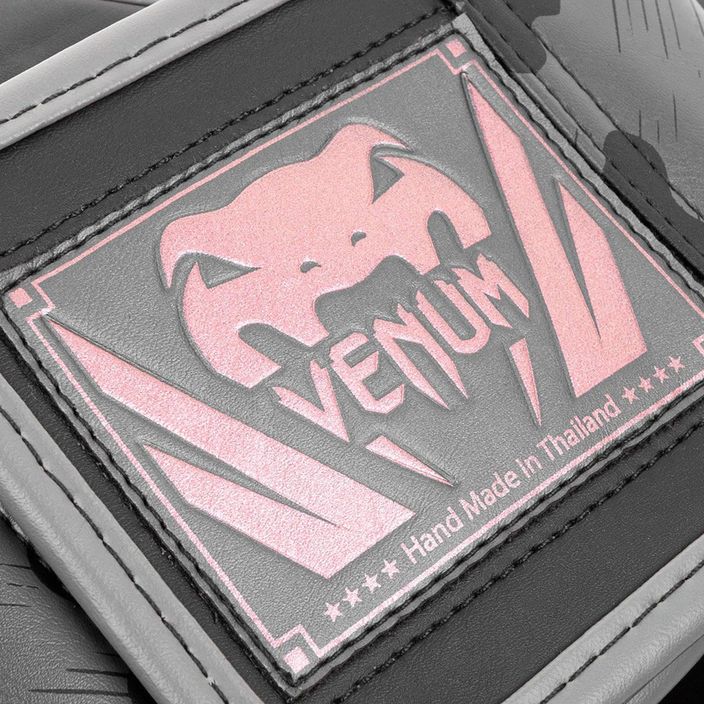 Шолом боксерський Venum Elite чорно-рожевий VENUM-1395-537 8