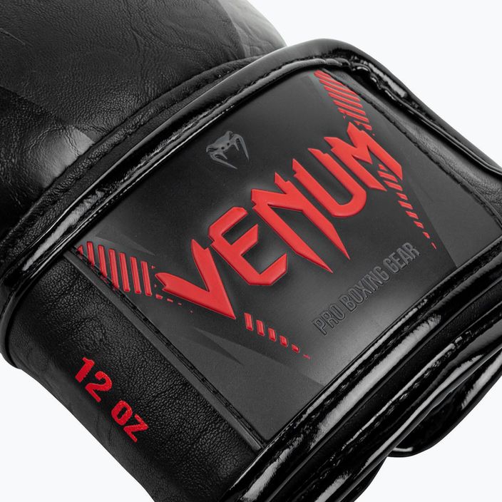 Рукавиці боксерські Venum Impact чорні VENUM-03284-100 10