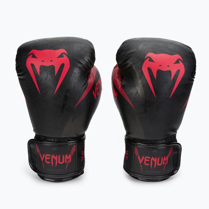 Рукавиці боксерські Venum Impact чорні VENUM-03284-100