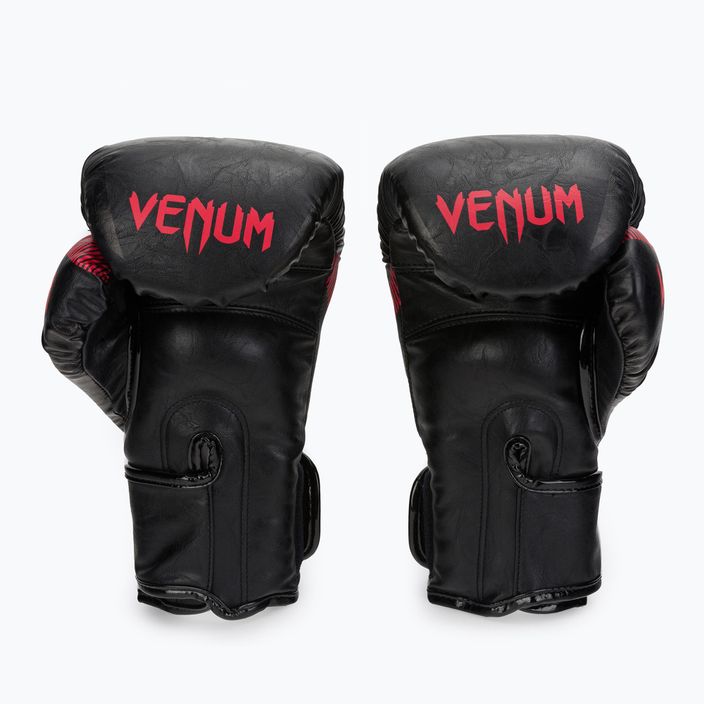 Рукавиці боксерські Venum Impact чорні VENUM-03284-100 2