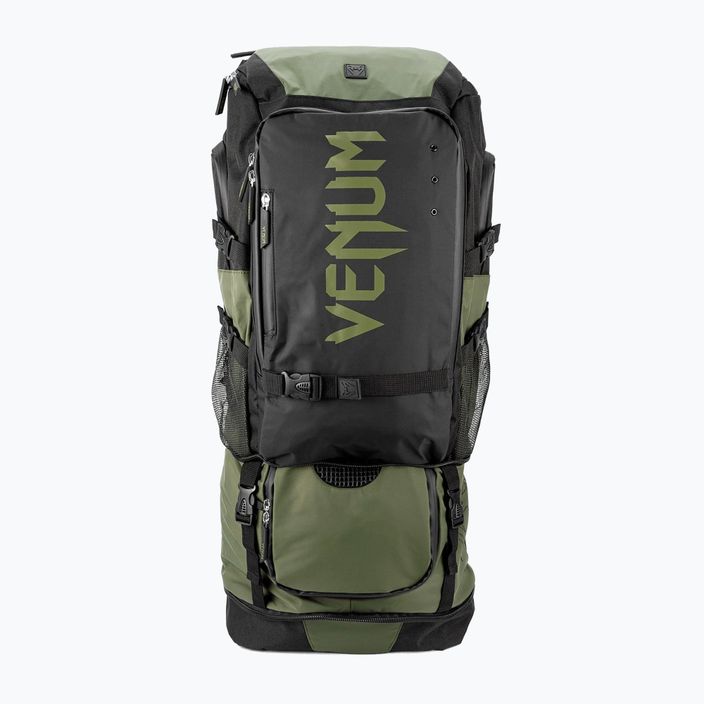 Рюкзак тренувальний Venum Challenger Xtrem Evo чорно-зелений 03831-200