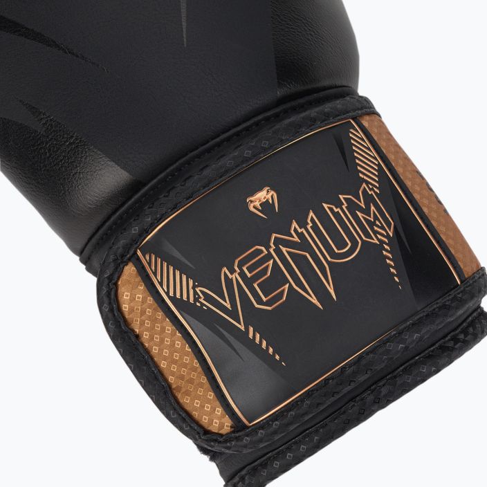 Рукавиці боксерські Venum Impact коричневі VENUM-03284-137 6