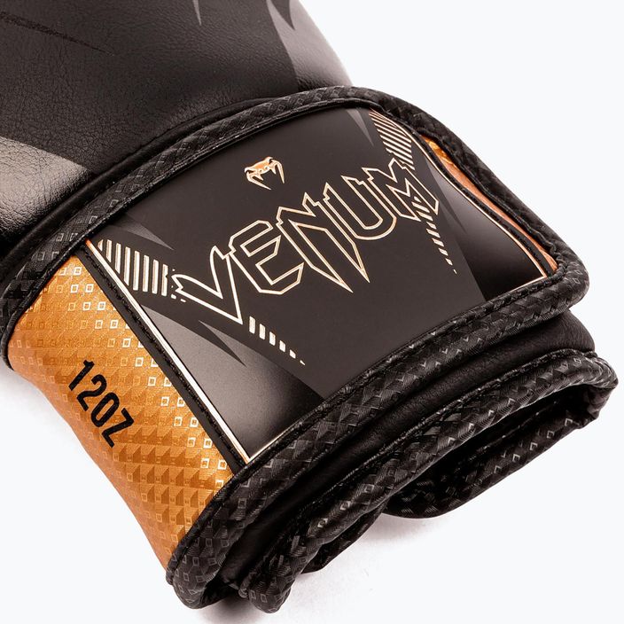 Рукавиці боксерські Venum Impact коричневі VENUM-03284-137 9