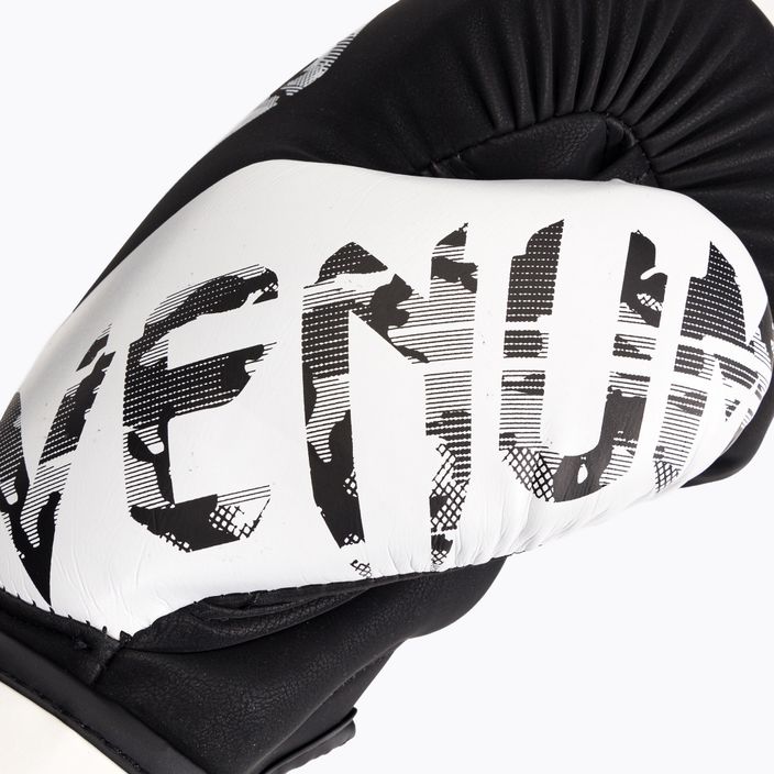 Рукавиці боксерські Venum Legacy чорно-білі VENUM-04173-108 5
