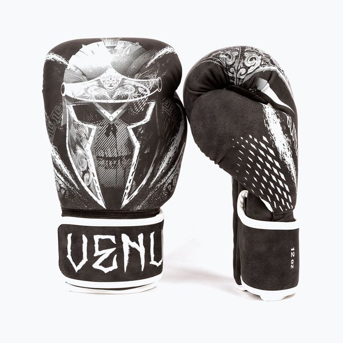 Рукавиці боксерські чоловічі Venum GLDTR 4.0 чорні VENUM-04145 8