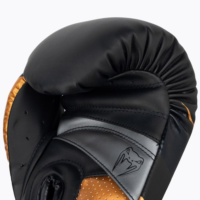 Рукавиці боксерські Venum Elite Evo чорні 04260-137 4