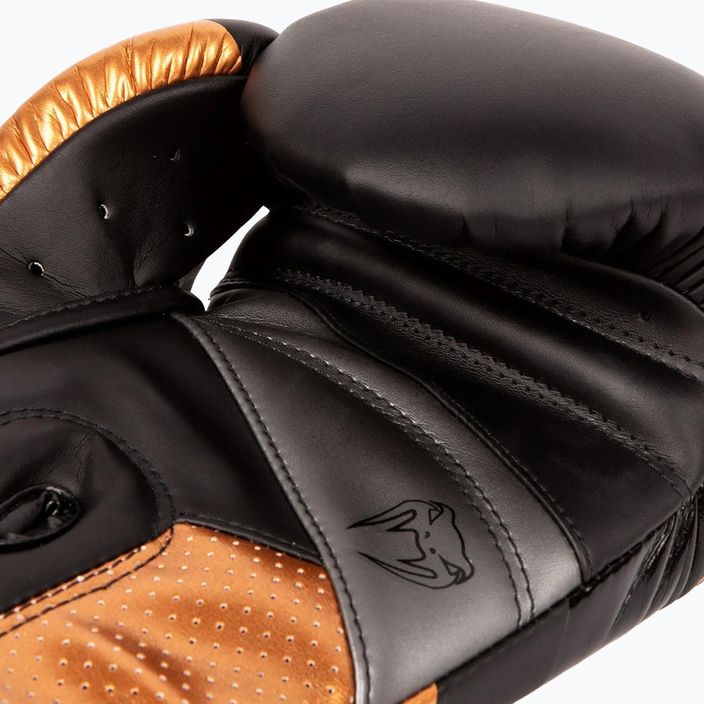 Рукавиці боксерські Venum Elite Evo чорні 04260-137 10