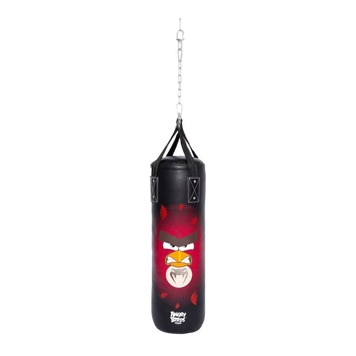 Боксерська груша дитяча Venum Angry Birds Punching Bag 60 x 25 black/red 2