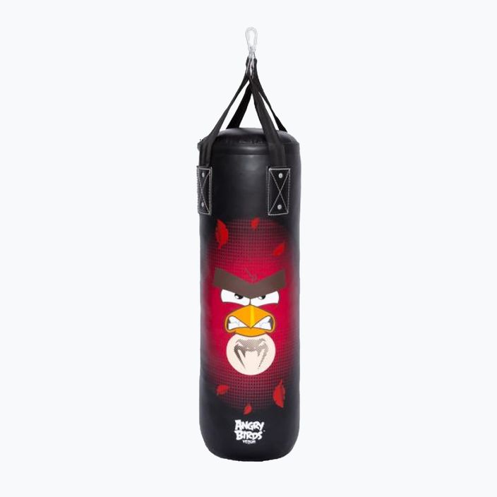 Боксерська груша дитяча Venum Angry Birds Punching Bag 90 x 30 black/red
