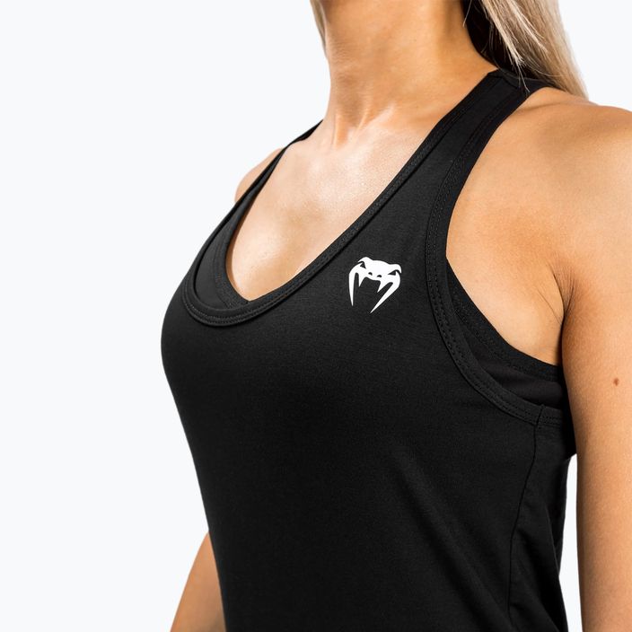 Майка для тренувань жіноча Venum Essential Women's Racer Back Tank Top black 4