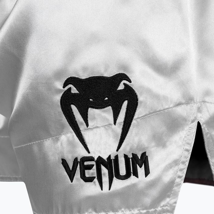 Шорти чоловічі Venum Classic Muay Thai чорно-сріблясті 03813-451 5