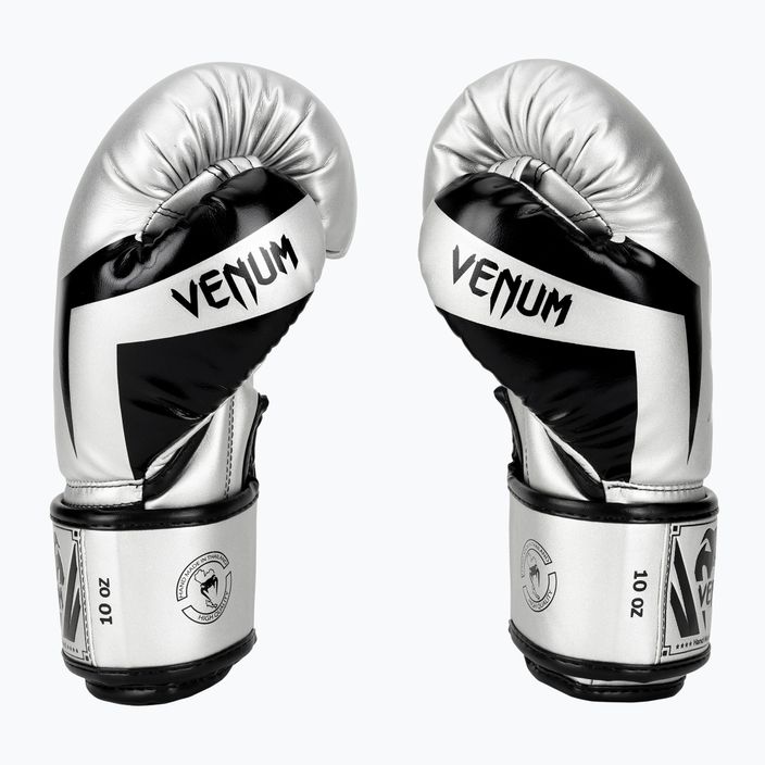 Рукавиці боксерські чоловічі Venum Elite зелені 1392-451 3