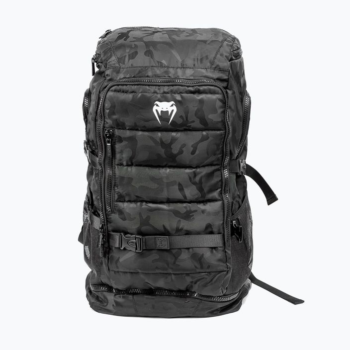 Тренувальний рюкзак Venum Challenger Xtrem чорний/темний камуфляж