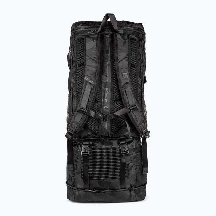 Тренувальний рюкзак Venum Challenger Xtrem чорний/темний камуфляж 5