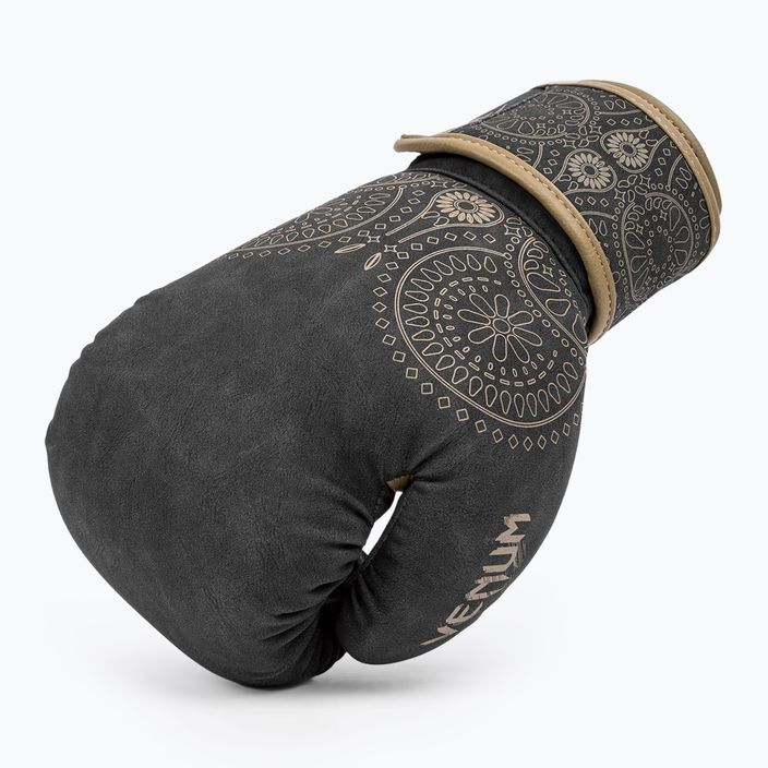 Рукавиці боксерські чоловічі Venum Santa Muerte Dark Side Boxing 4
