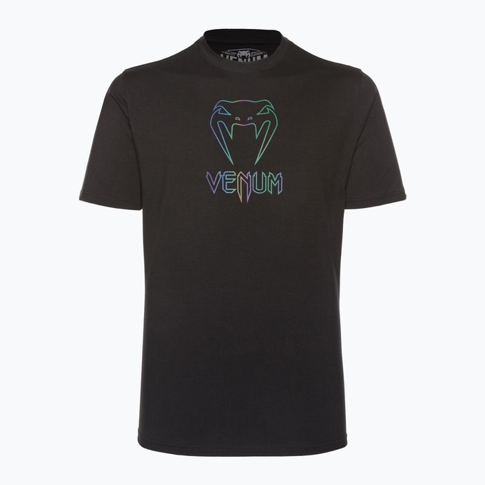 Чоловіча світловідбиваюча футболка Venum Classic чорна/чорна 6