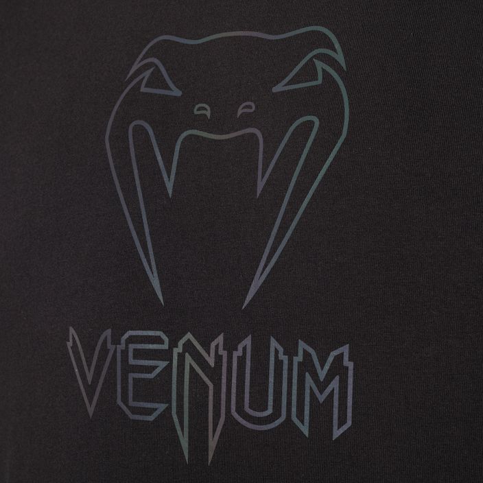 Чоловіча світловідбиваюча футболка Venum Classic чорна/чорна 8