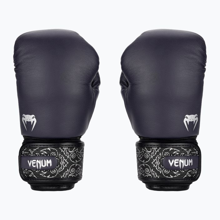 Рукавиці боксерські Venum Power 2.0 navy blue/black
