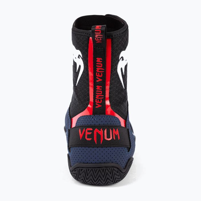 Боксерські черевики Venum Elite темно-сині / чорні 9
