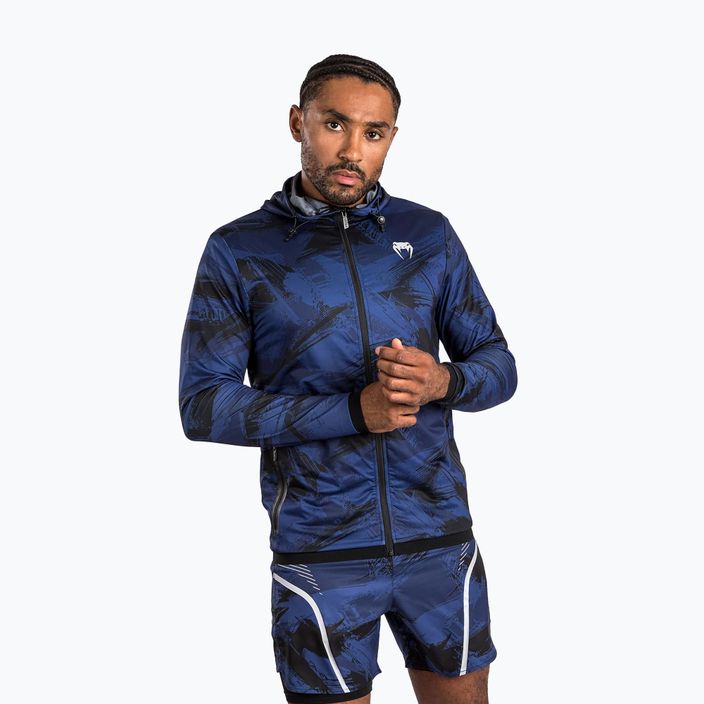 Кофта чоловіча Venum Electron 3.0 Hoodie navy