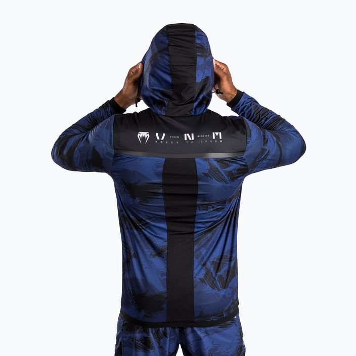 Кофта чоловіча Venum Electron 3.0 Hoodie navy 5