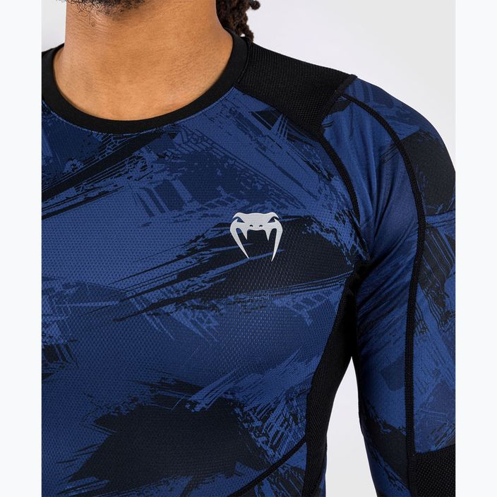 Кофта чоловіча Venum Electron 3.0 Rashguard navy 4