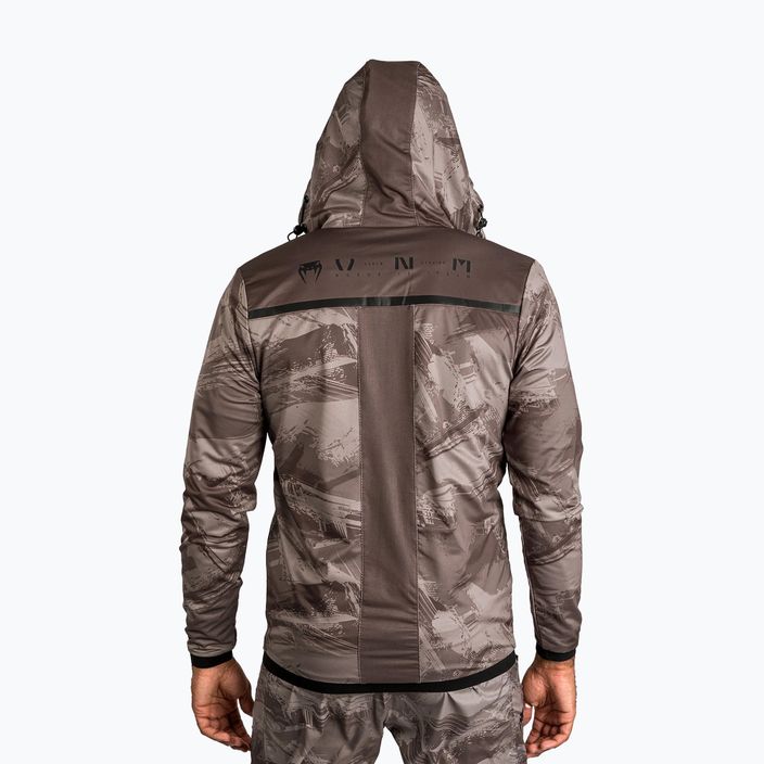 Кофта чоловіча Venum Electron 3.0 Hoodie sand 5