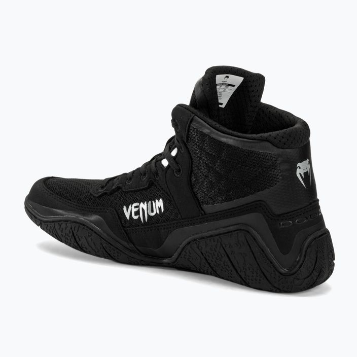 Борцівські черевики Venum X Dodge Demon 170 чорні 3